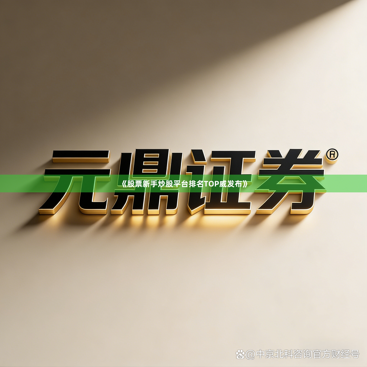 《股票新手炒股平台排名TOP威发布》
