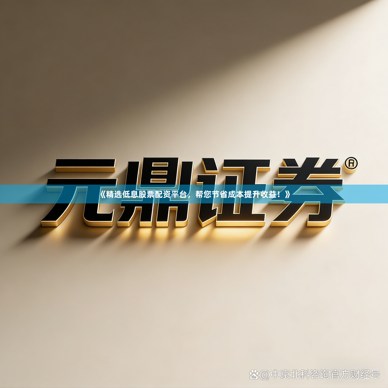 《精选低息股票配资平台，帮您节省成本提升收益！》