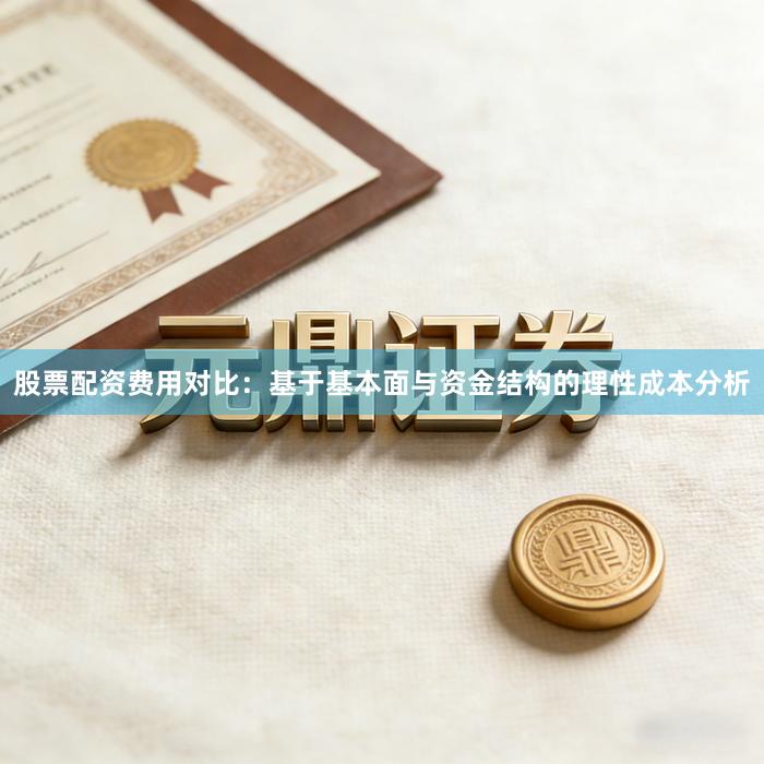 股票配资费用对比：基于基本面与资金结构的理性成本分析