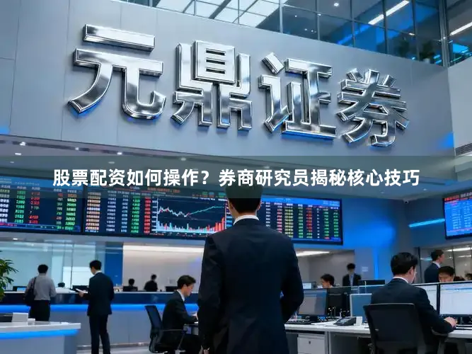 股票配资如何操作？券商研究员揭秘核心技巧