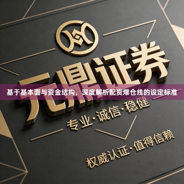 基于基本面与资金结构,深度解析配资爆仓线的设定标准