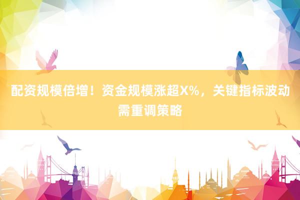 配资规模倍增！资金规模涨超X%，关键指标波动需重调策略