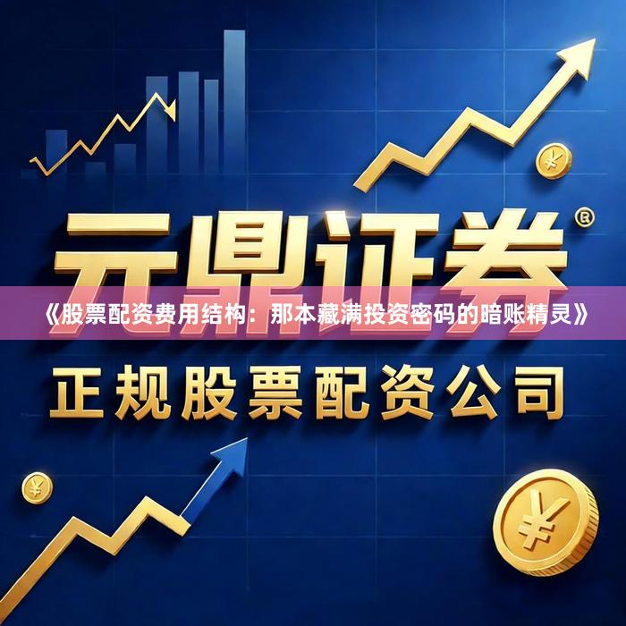 《股票配资费用结构：那本藏满投资密码的暗账精灵》