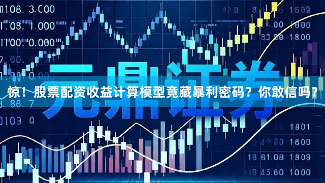 惊！股票配资收益计算模型竟藏暴利密码？你敢信吗？