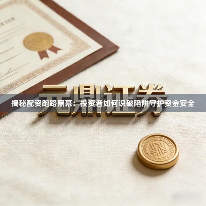 揭秘配资跑路黑幕：投资者如何识破陷阱守护资金安全