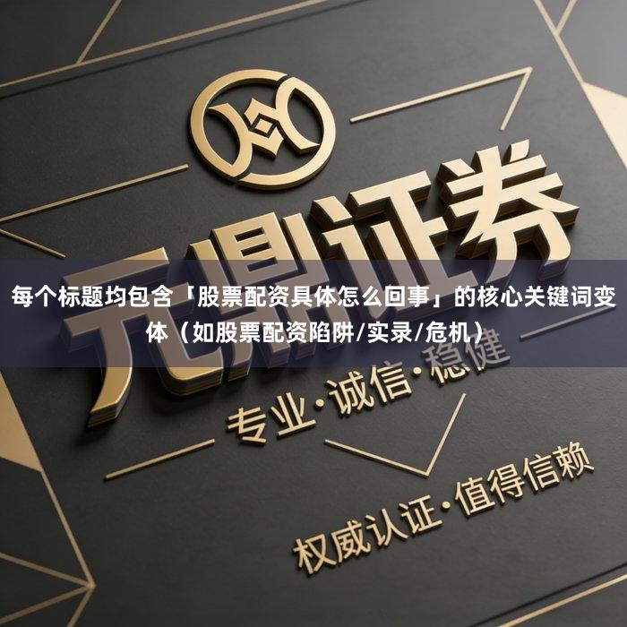 每个标题均包含「股票配资具体怎么回事」的核心关键词变体（如股票配资陷阱/实录/危机）