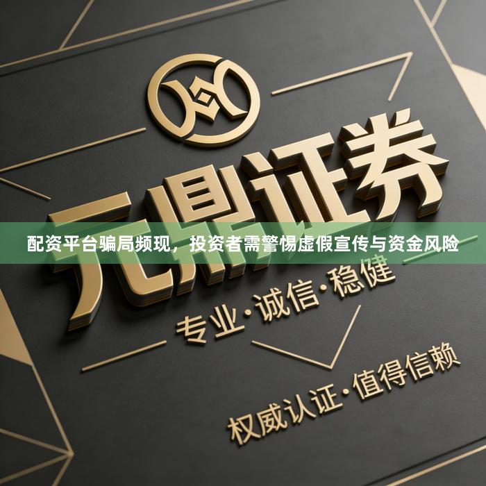 配资平台骗局频现，投资者需警惕虚假宣传与资金风险